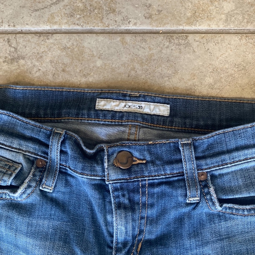 Joe’s socialite kicker jeans